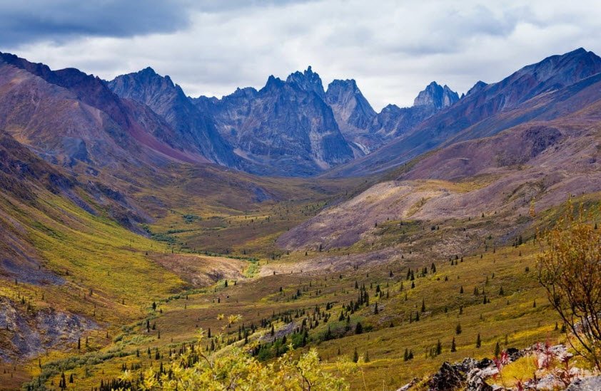 Tombstone Mountains, Yukon, Canada